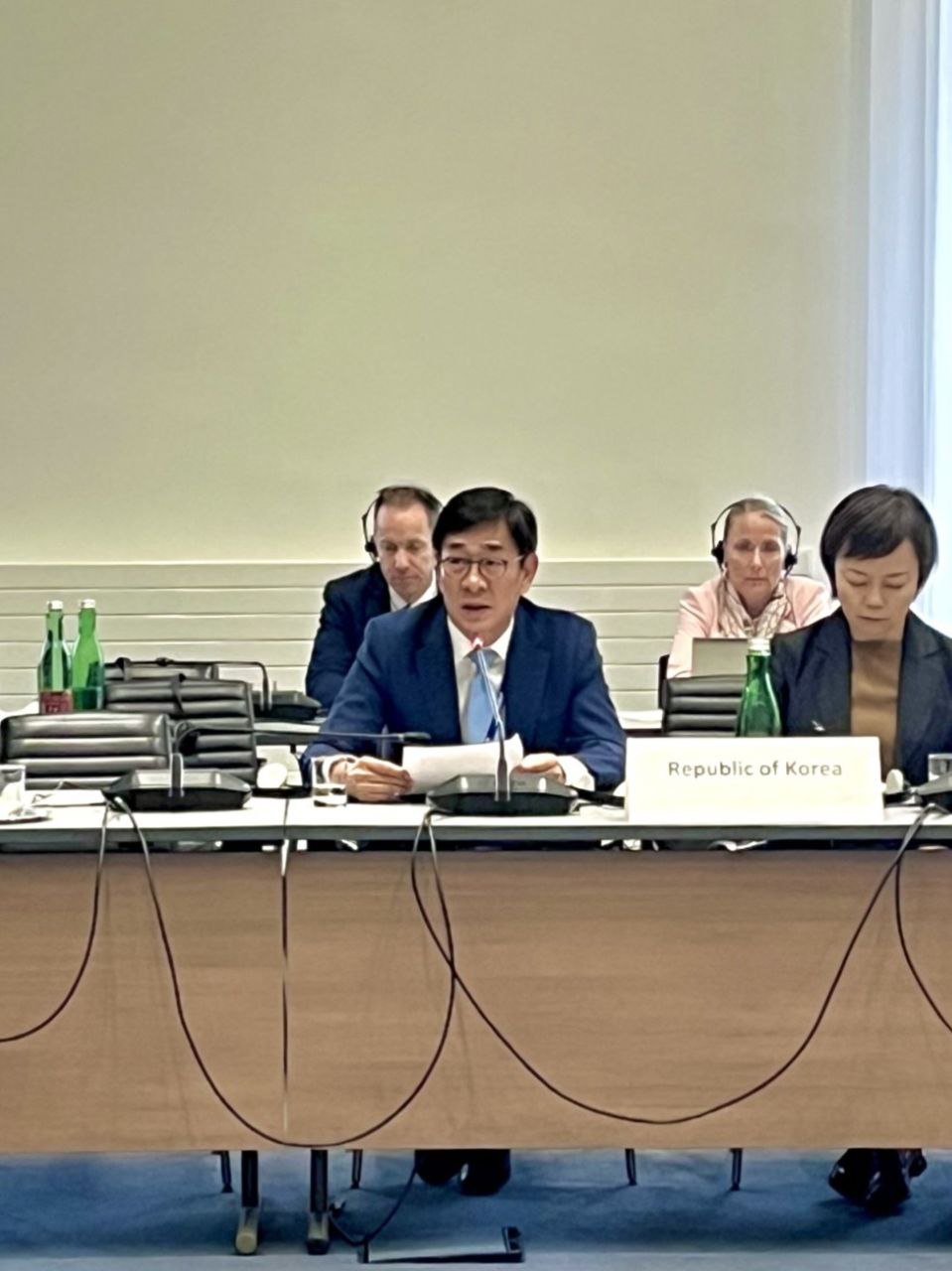 함상욱 대사, 2025년 제3차 유럽안보협력기구(OSCE) 아시아파트너국가그룹(APCG) 회의(7.7) 참석