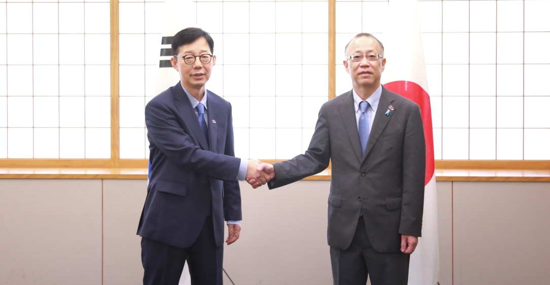 박윤주 제1차관, 한일 외교차관회담                                  