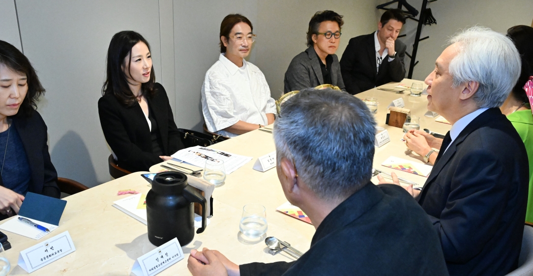 김진아 2차관, 문화외교자문위 오찬간담회 개최                     