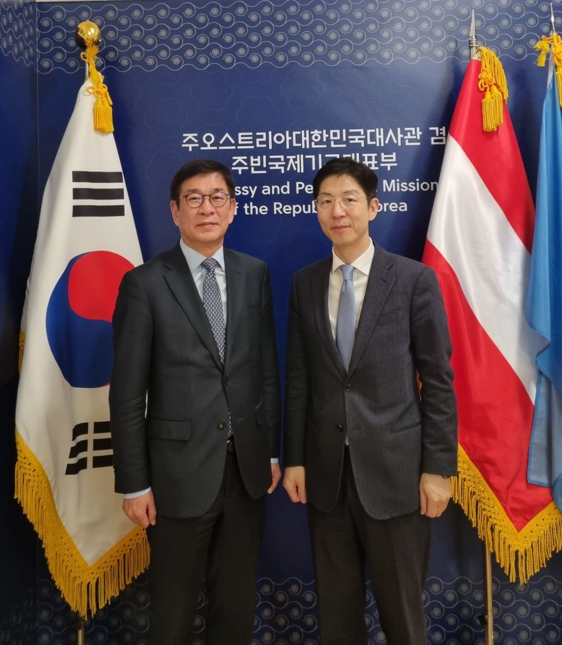 함상욱 대사, 삼성전자 부사장 면담(4.1)