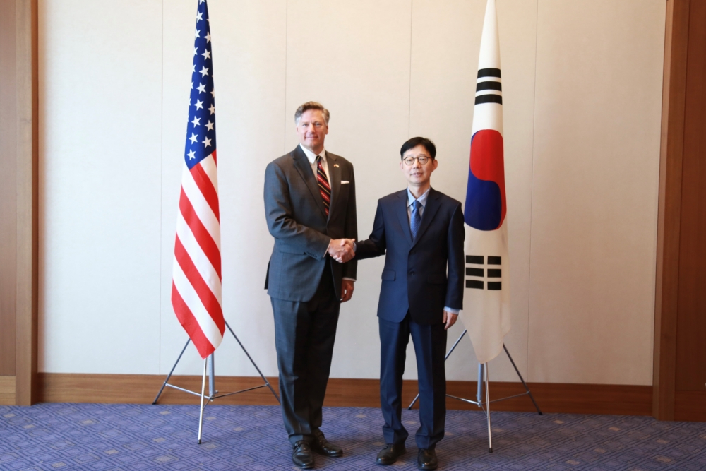 박윤주 1차관, 한미 외교차관 회담